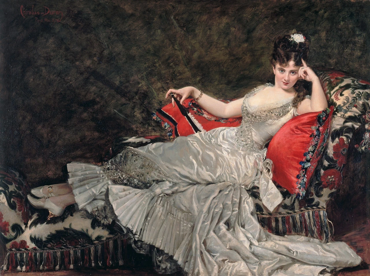 Ritratto di mademoiselle de Lancey - Musée des beaux, arts de la ville de Paris